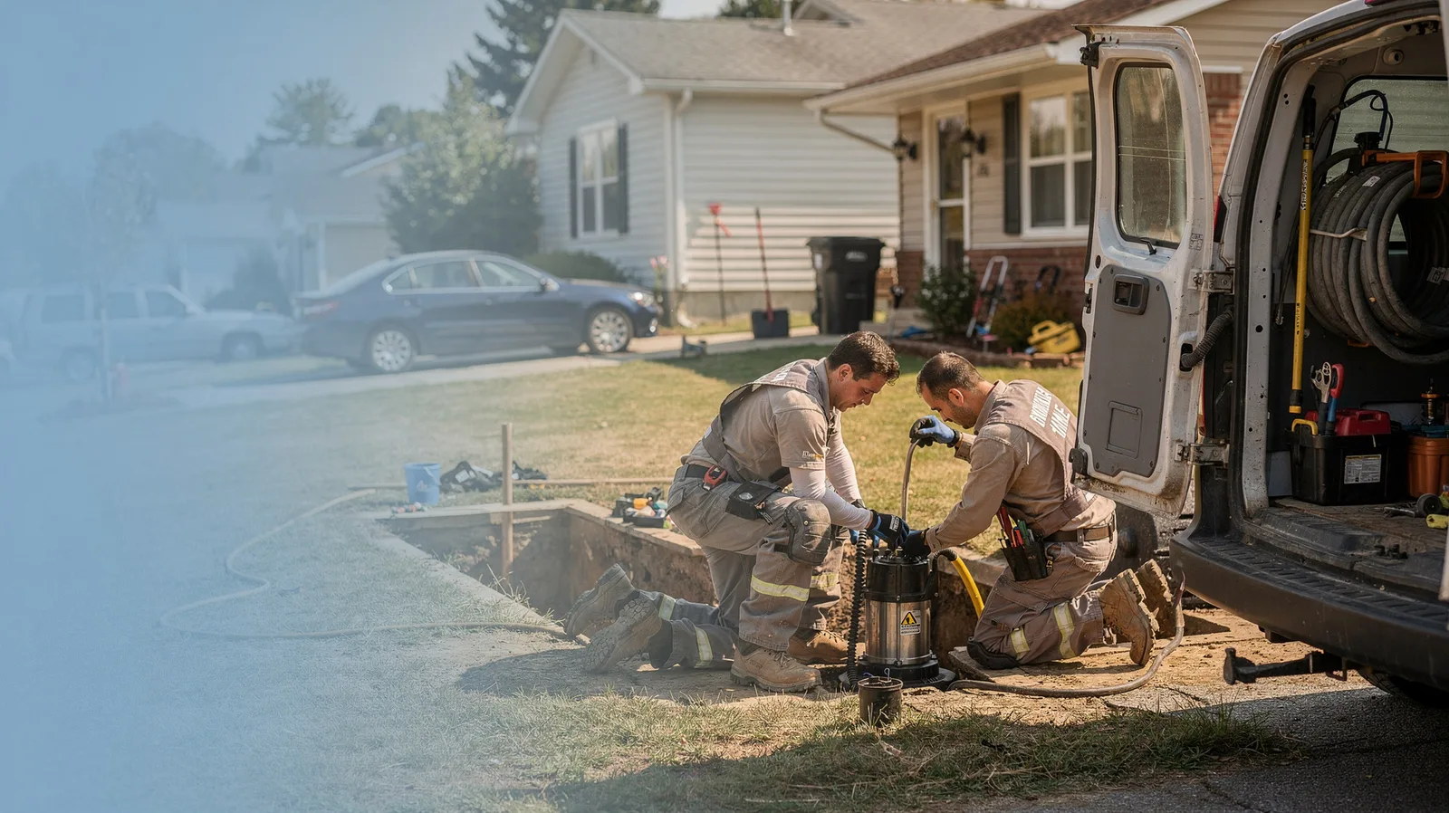 Sump Pump Installation in Pettibone, ND near me